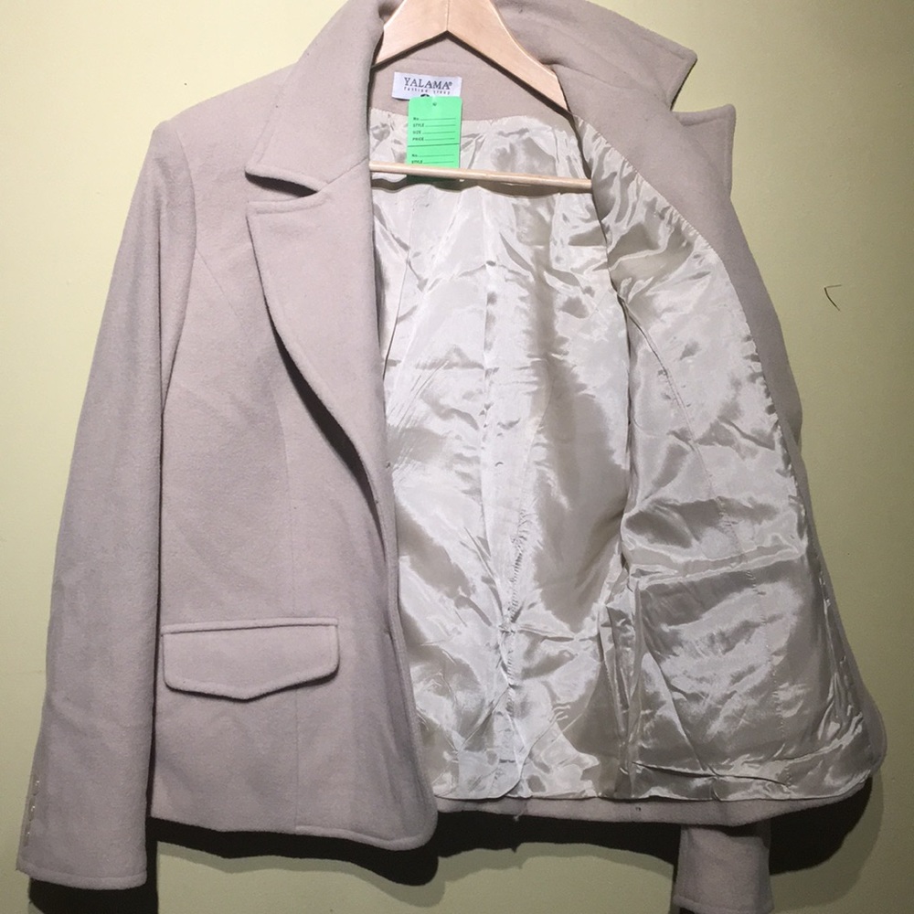 wool coat
